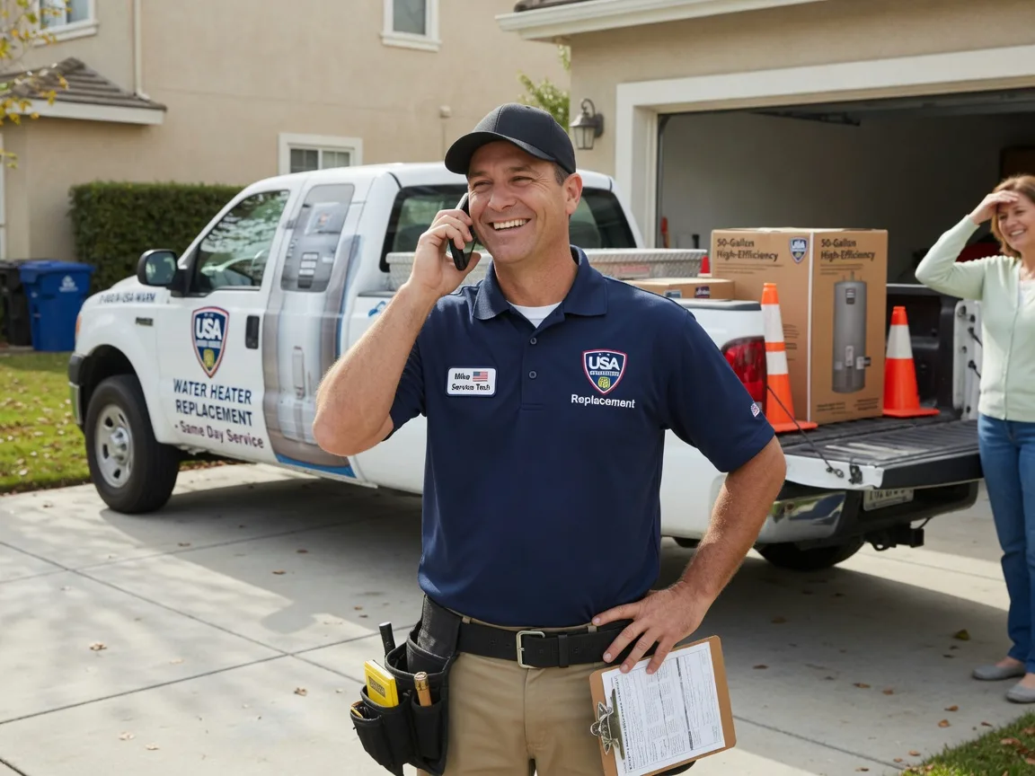 Water Heater Replacement Woodburn, KY FAQs
